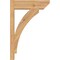 Ekena Millwork Thorton Slat Smooth Outlooker, Western Red Cedar, 5 1/2"W x 16"D x 24"H OUT06X16X24THR06SWR - alternate 4